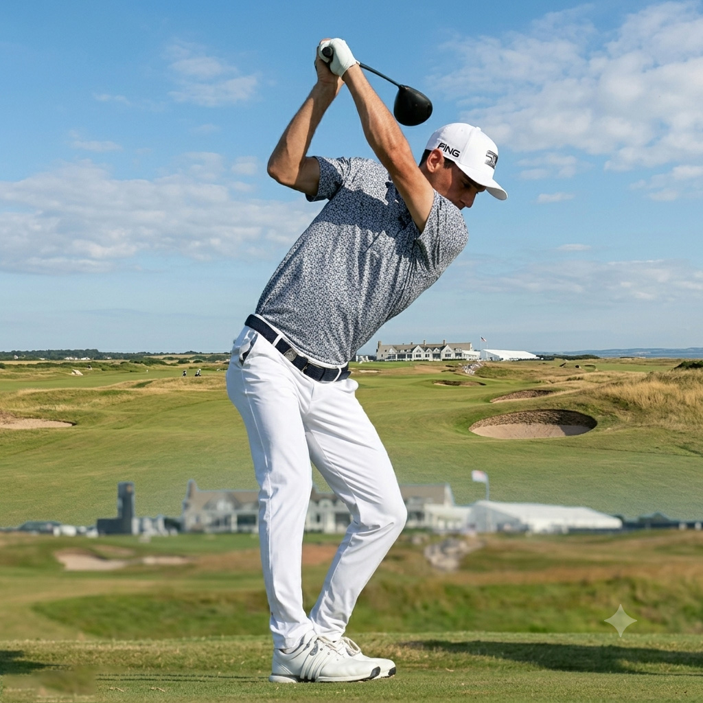 Pha lội ngược dòng của Joaquin Niemann tại U.S. Open 2026
