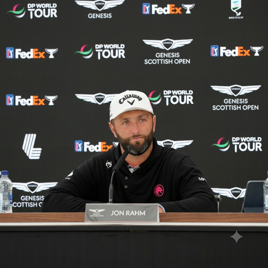Jon Rahm bỏ ngỏ khả năng đầu tư vào LIV Golf