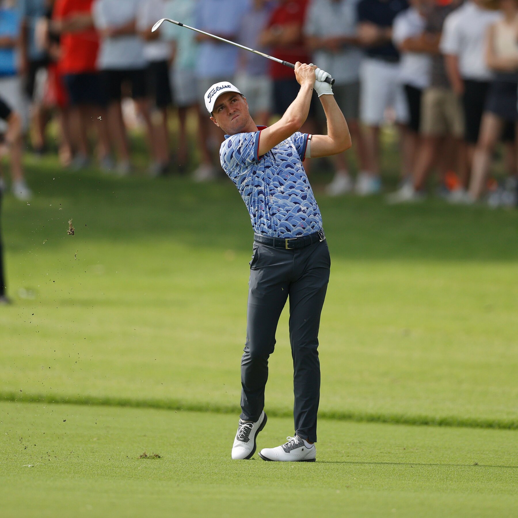 Justin Thomas và cuộc chiến sinh tồn tại BMW Championship