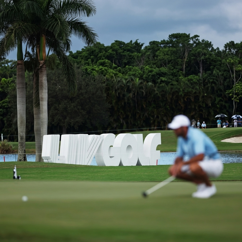 LIV Golf ngập trong nợ nần và kiện tụng triệu đô