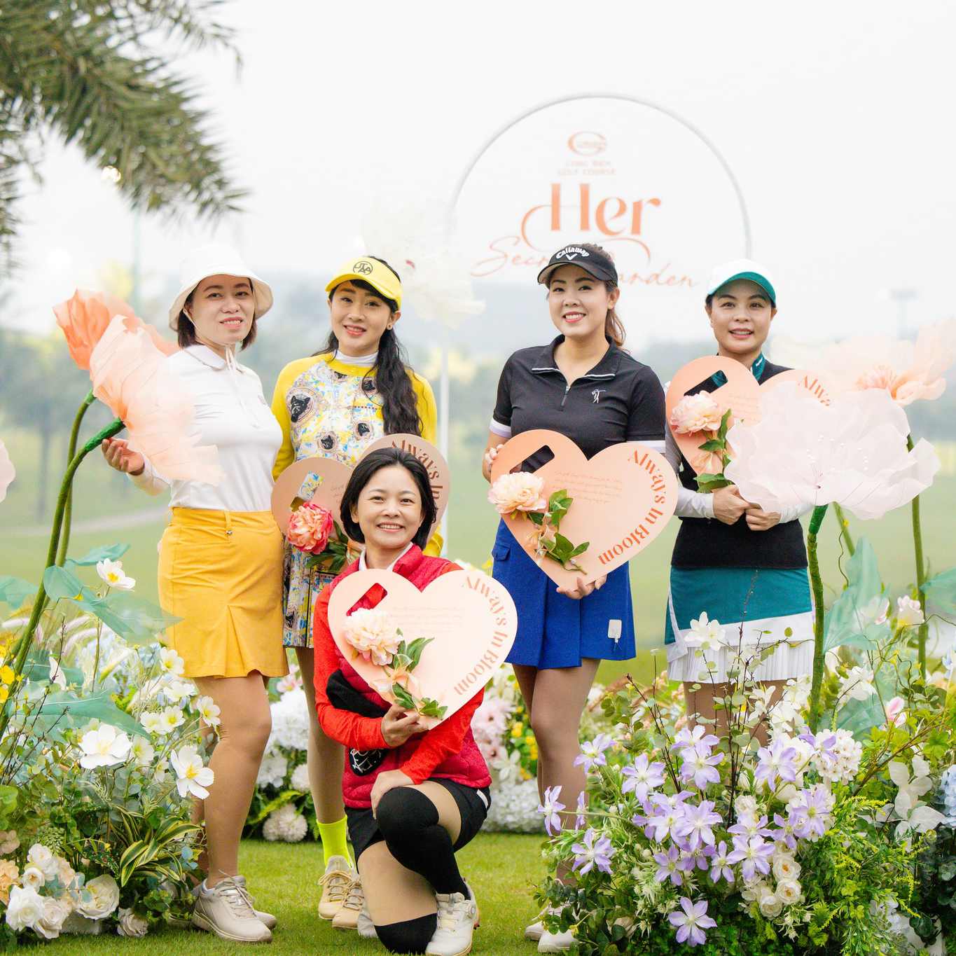 Her Secret Garden: Khi sân golf trở thành khu vườn của những nàng thơ