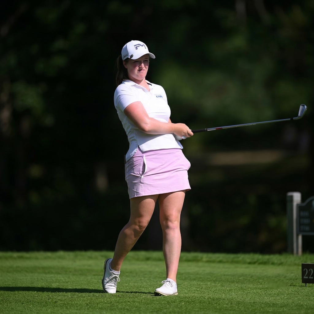 Lottie Woad và cơ hội phục hận tại giải Major Evian Championship