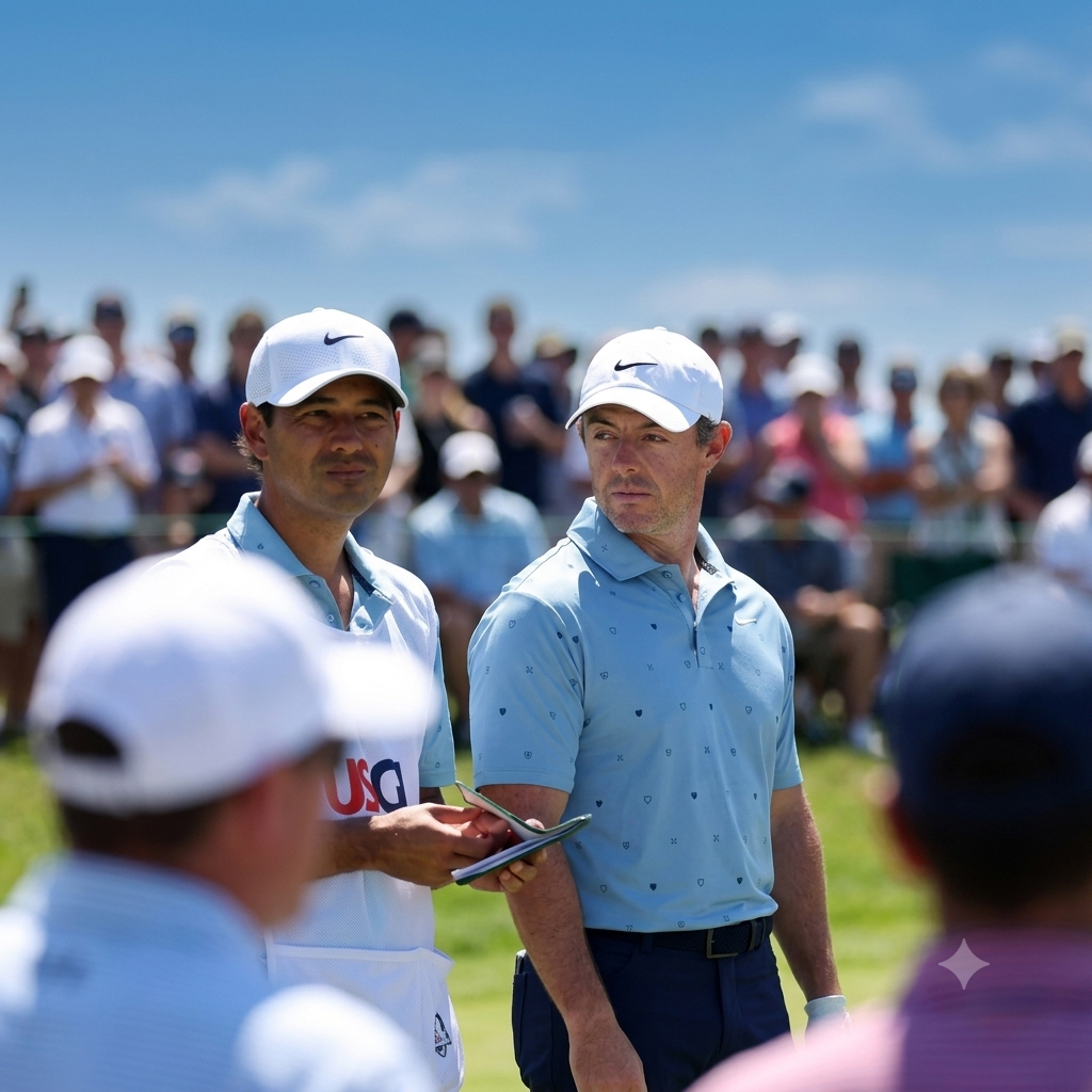 Màn đáp trả đỉnh cao của Rory McIlroy dành cho anti-fan tại U.S. Open 2026