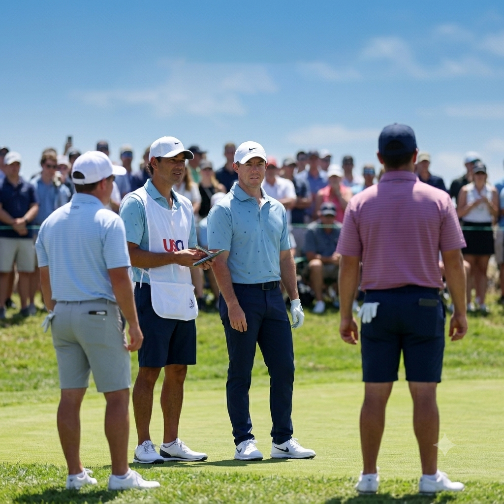 Màn đáp trả đỉnh cao của Rory McIlroy dành cho anti-fan tại U.S. Open 2026