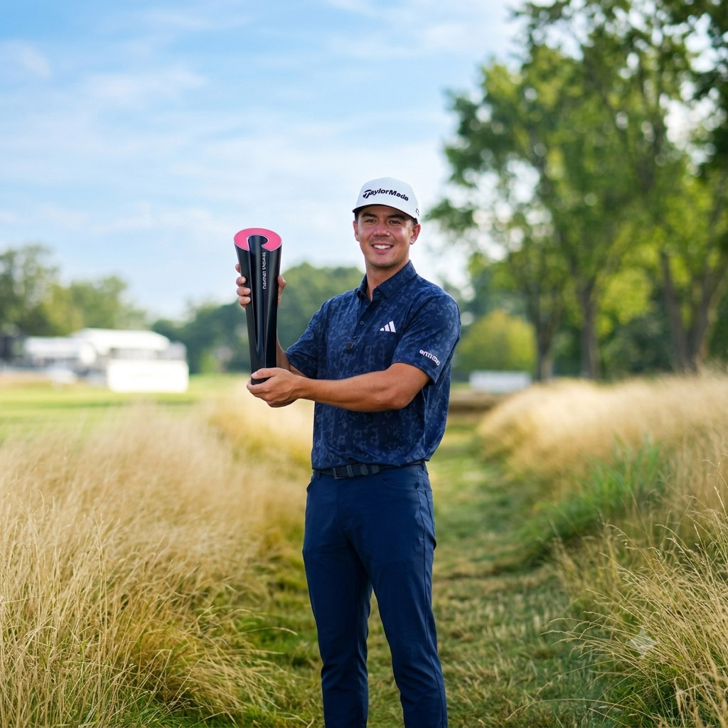 Góc thư giãn xa xỉ sau giờ thi đấu của nhà vô địch PGA Tour