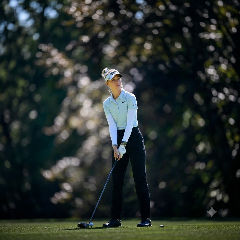 Nelly Korda hụt hơi tại Evian, giấc mơ Hall of Fame tạm hoãn