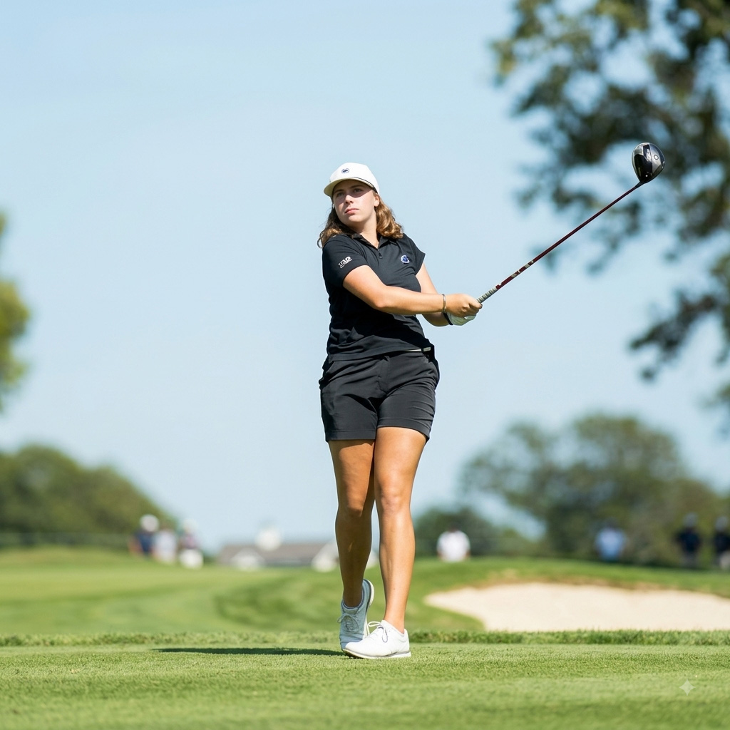 Cú đúp Albatross hy hữu và cái kết ngỡ ngàng tại giải golf nữ Massachusetts