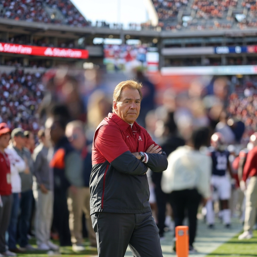 Màn trốn việc đi chơi golf 'dở khóc dở cười' của dàn trợ lý Nick Saban