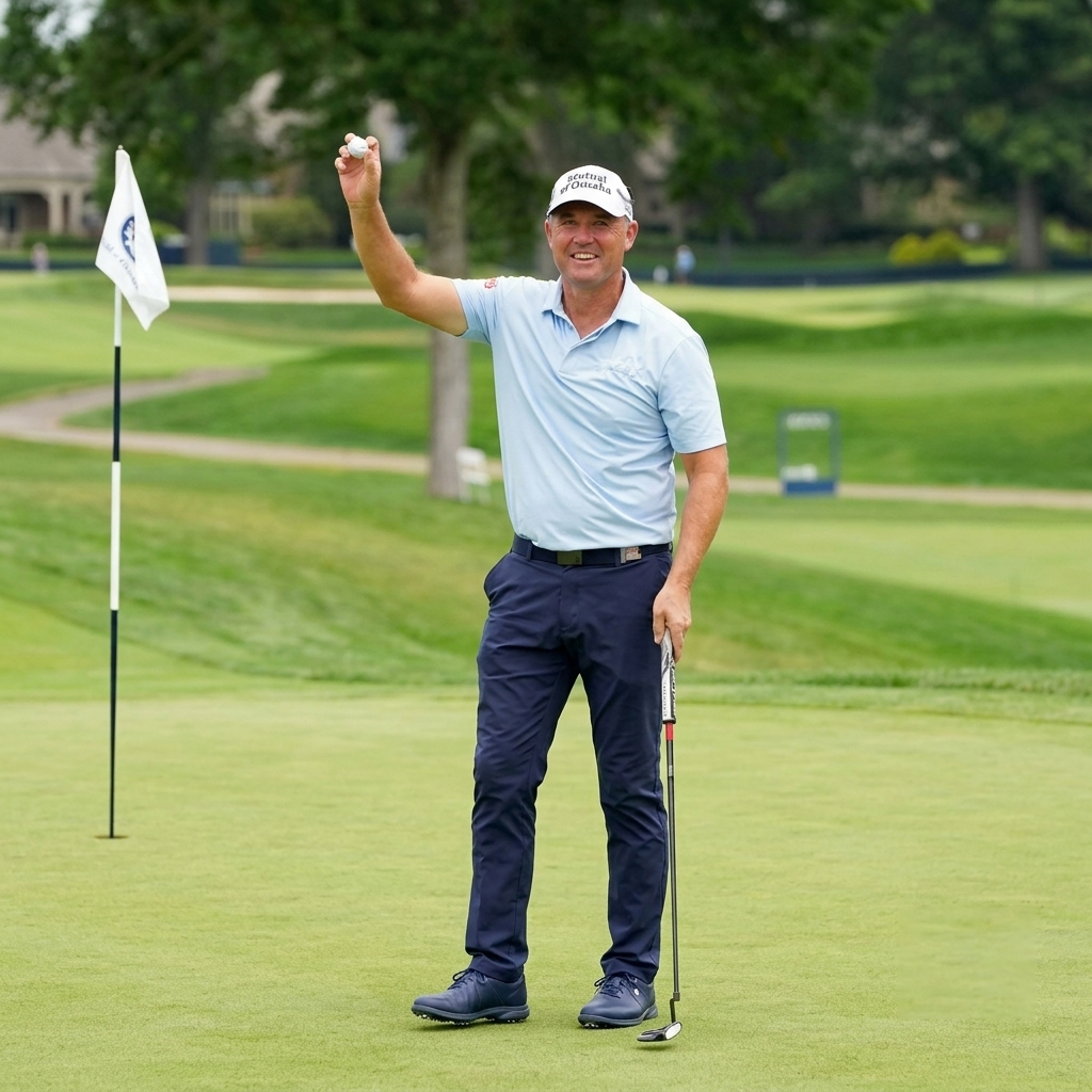 Padraig Harrington thống trị U.S. Senior Open, lập kỷ lục vô tiền khoáng hậu