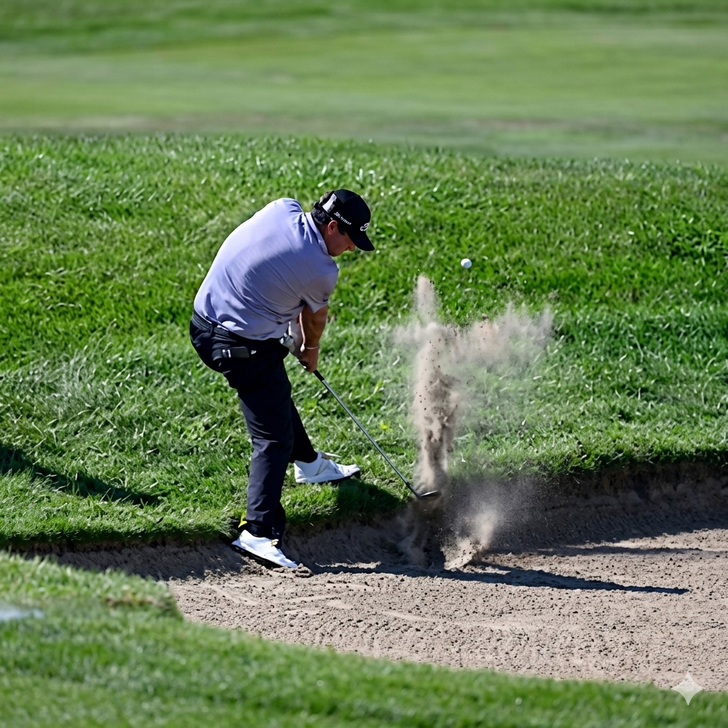 Cú đánh 'thảm họa' của Patrick Reed tại U.S. Open
