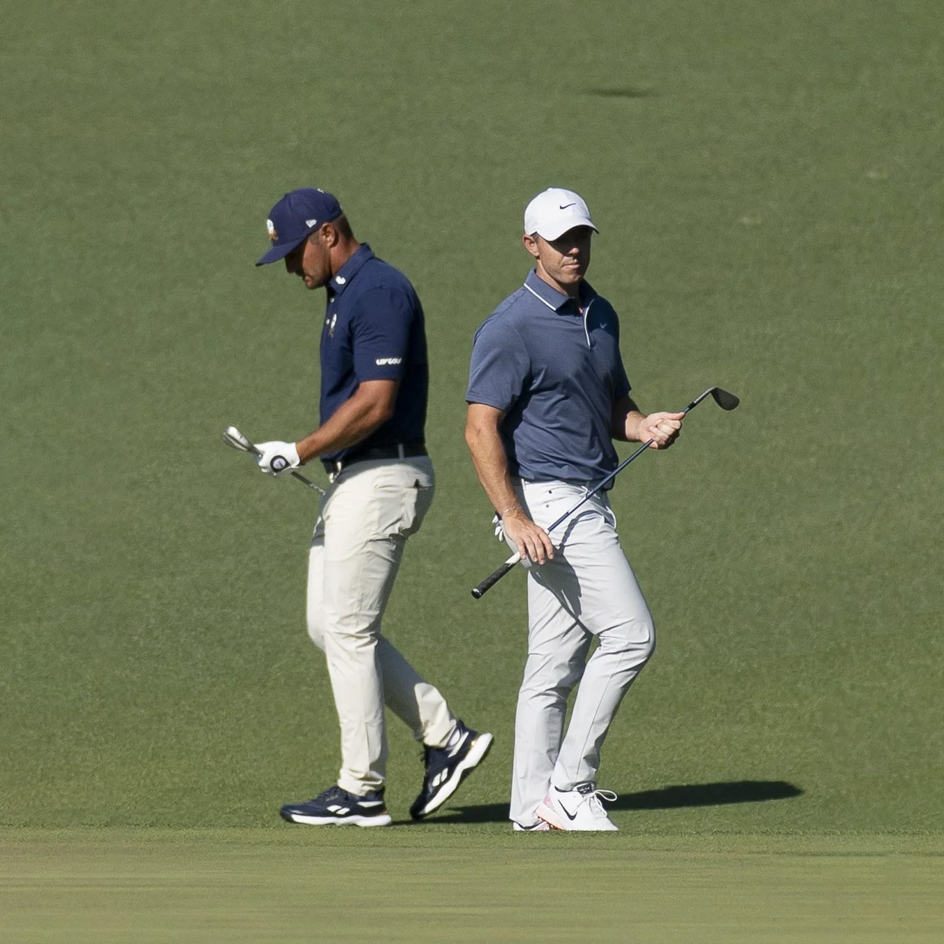 Rory McIlroy đã nói gì về màn "lột xác" quái dị của Bryson DeChambeau khi chạm trán năm 2020?