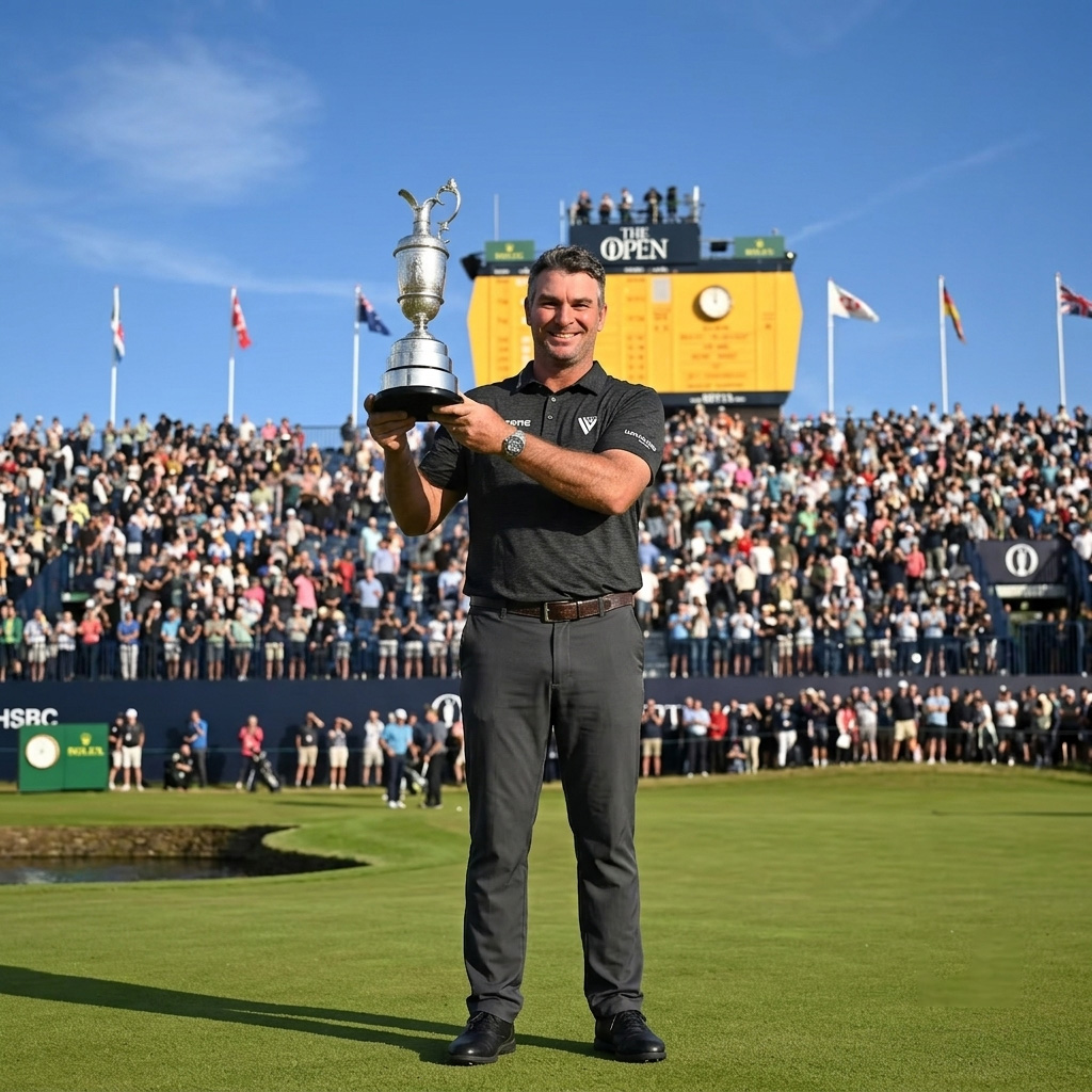 Hành trình đổi đời của tay golf bình dân Ryan Fox sau ngôi vương Open Championship