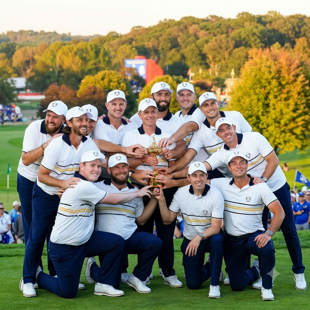 Tuyển Châu Âu chốt quy chế tuyển chọn Ryder Cup 2027