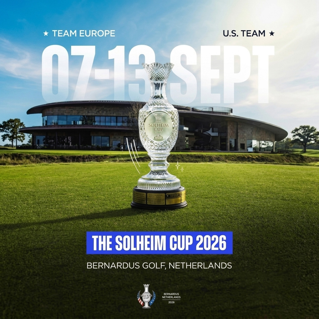 Solheim Cup 2026: Đội hình tuyển Mỹ và Châu Âu sắp lộ diện
