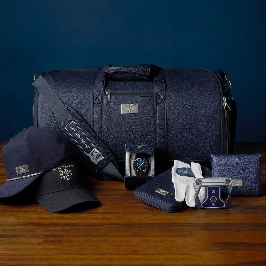 TaylorMade x TAG Heuer: Cú bắt tay lịch sử định nghĩa lại sự xa xỉ trong Golf