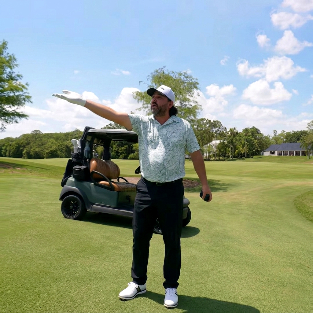 YouTube Golf: Khi gậy golf dùng để phang nhau!