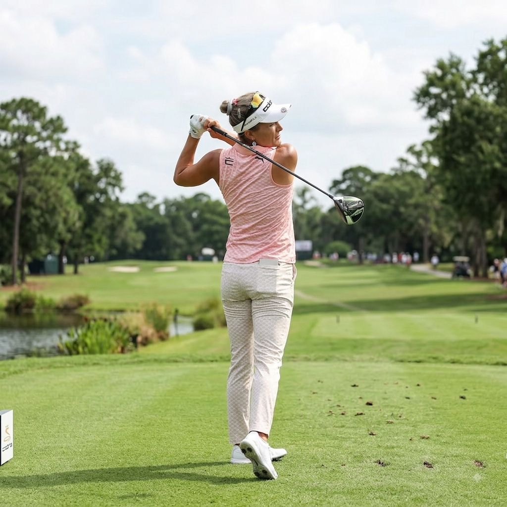 Ngôi sao LPGA Lexi Thompson sắp đón thiên thần nhỏ