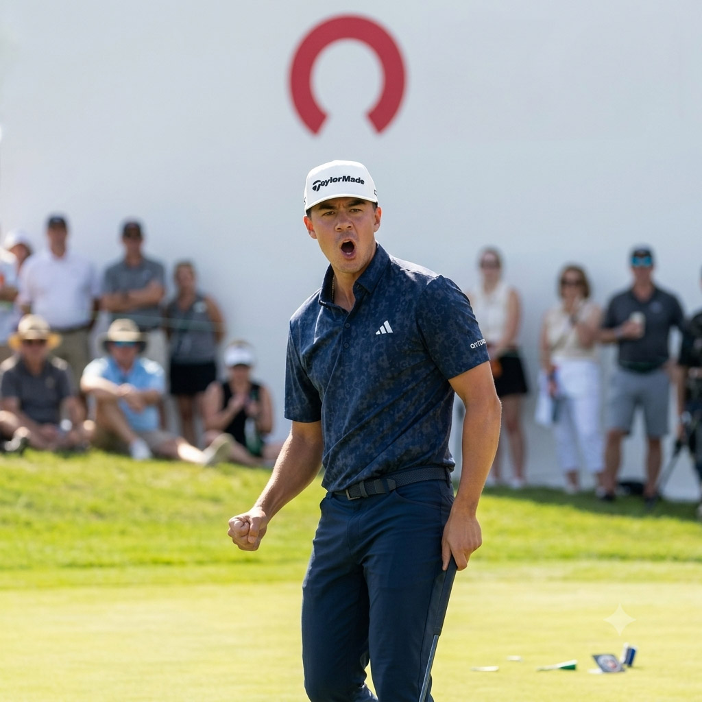 Đánh bại Xander Schauffele, tài năng trẻ Thorbjornsen đăng quang Rocket Classic