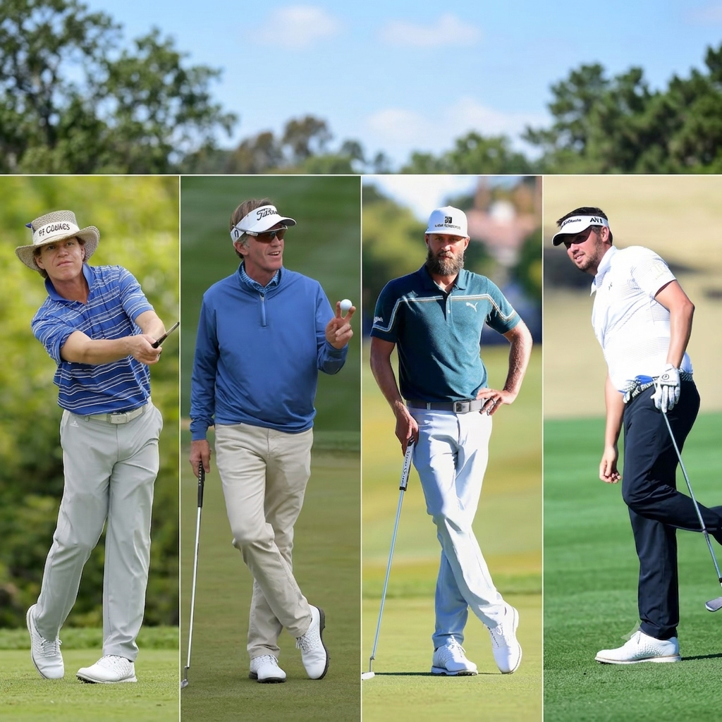 Những triệu phú golf kỳ lạ nhất lịch sử PGA Tour