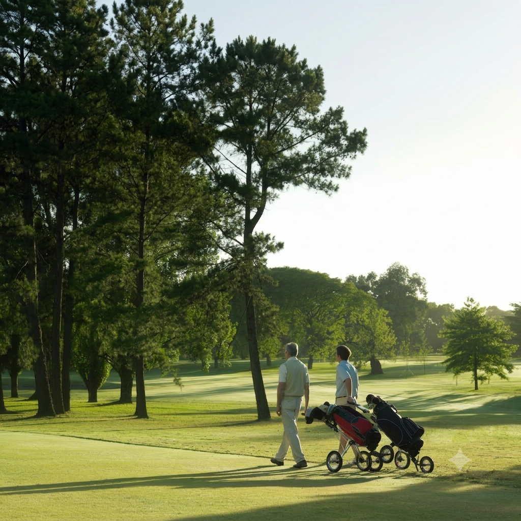 Nỗi khổ của các golfer: Đóng phí hội viên trên trời nhưng bị cấm... đi bộ đánh golf