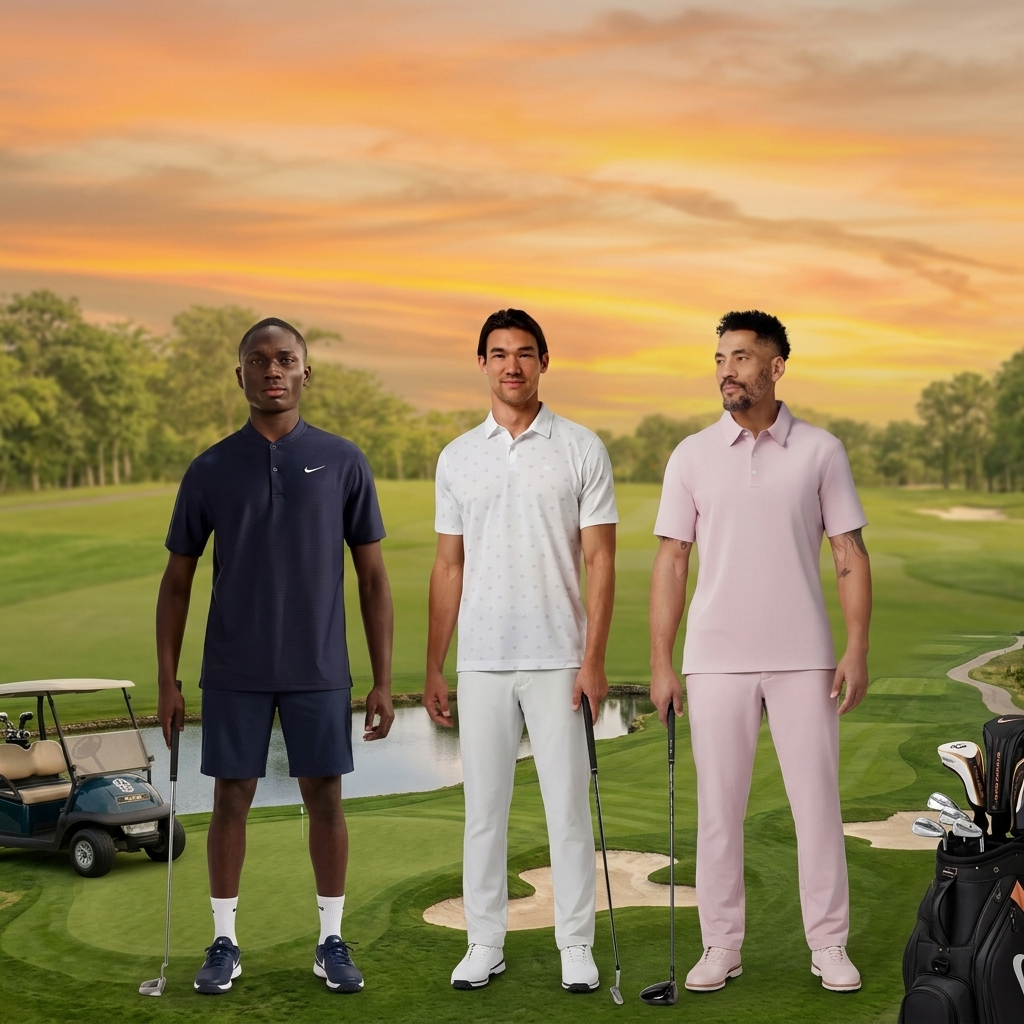 Gợi ý 8 mẫu áo golf polo làm quà tặng Ngày của Cha