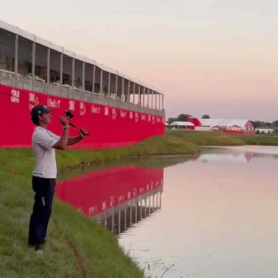 Jackson Koivun và màn ăn mừng độc lạ sau chức vô địch PGA Tour đầu tay