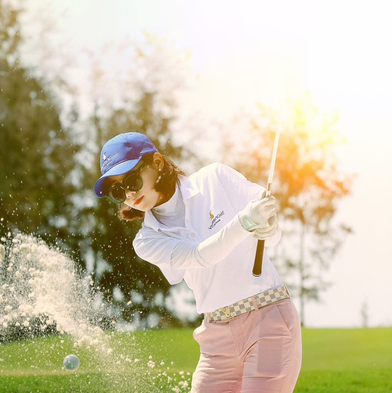 Những “choáng ngợp” đầu tiên trên sân golf của các golfer mới chơi 