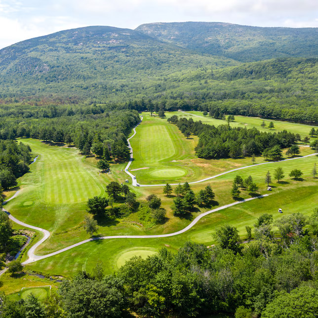 48 giờ ở Downeast Maine: Chuyến đi chơi golf cuối tuần mùa hè hoàn hảo