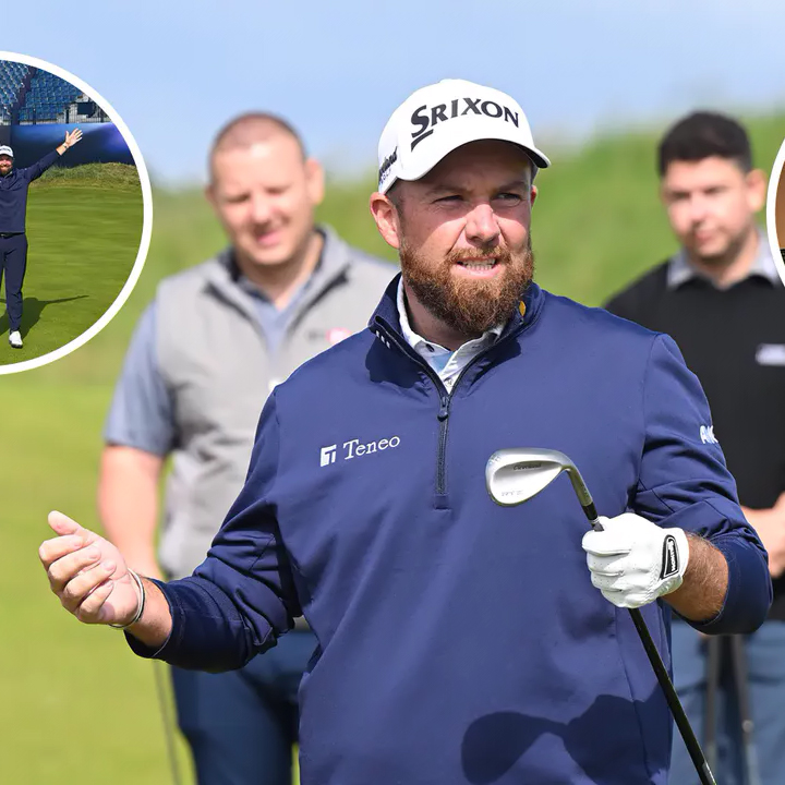 Shane Lowry tuyên bố 'Tất cả đã sẵn sàng cho tuần đấu lớn' tại Royal Portrush.