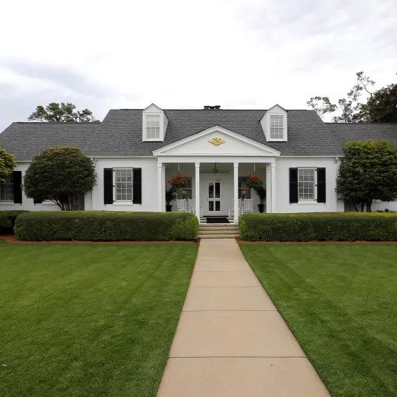 Căn nhà đặc biệt của cựu tổng thống Eisenhower tại Augusta National