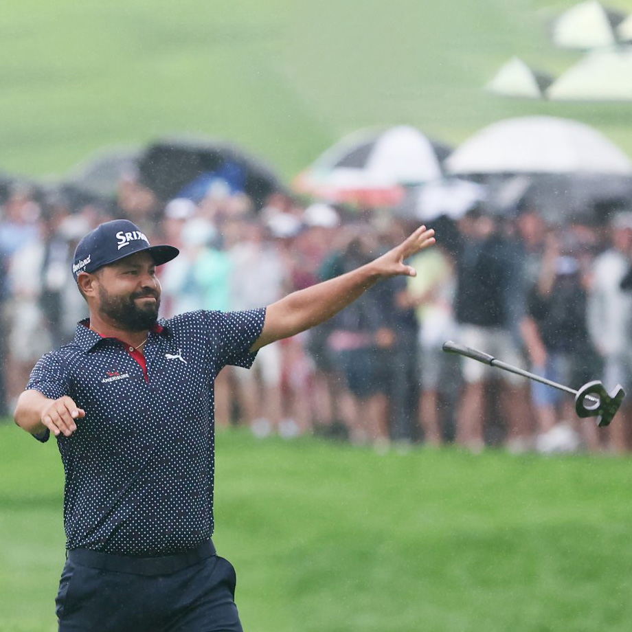 Golfer chuyên nghiệp 'troll' J.J. Spaun bỏ họp sau khi đoạt U.S. Open