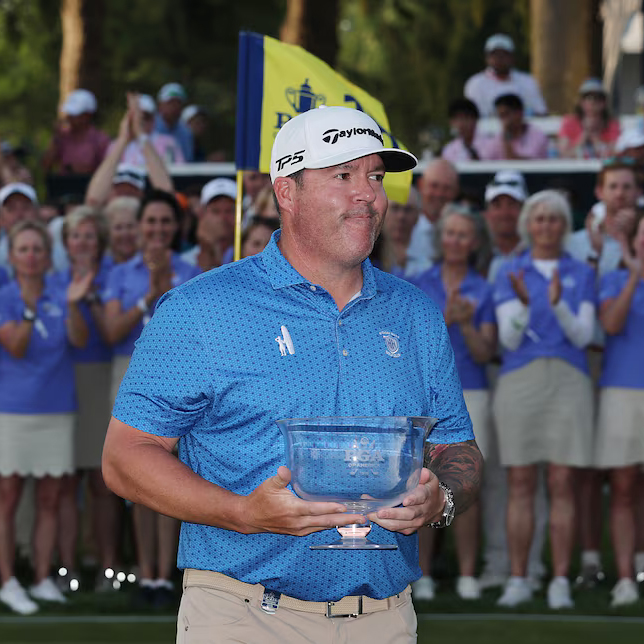 Vừa quản lý CLB vừa dự PGA Championship, tay golf gây sốt vì giảm handicap
