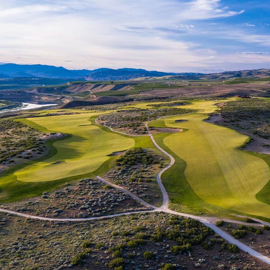 Gamble Sands: Sân golf một lần phải đến ở miền Tây hoang dã
