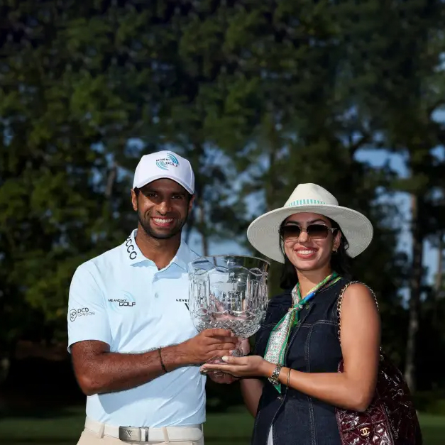 Vợ Aaron Rai: Từ cú đánh gây sốt đến đẳng cấp golfer chuyên nghiệp