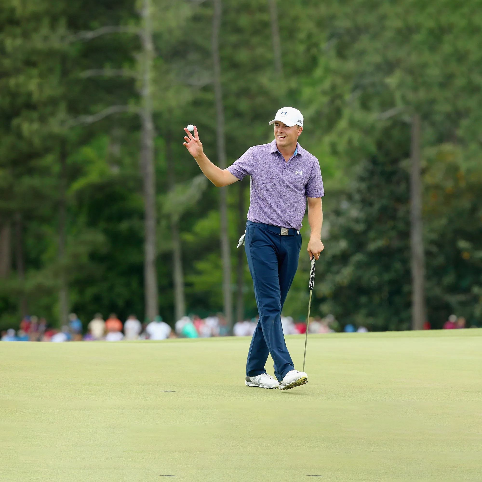 Lý do thực sự khiến Jordan Spieth sa sút thảm hại trong ngày thứ Bảy tại CJ CUP đã lộ diện