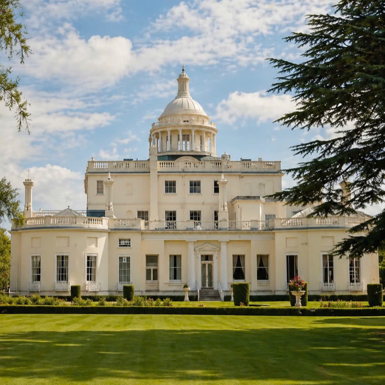 Stoke Park: Nơi James Bond từng phát bóng và di sản nước Anh bước vào chương mới