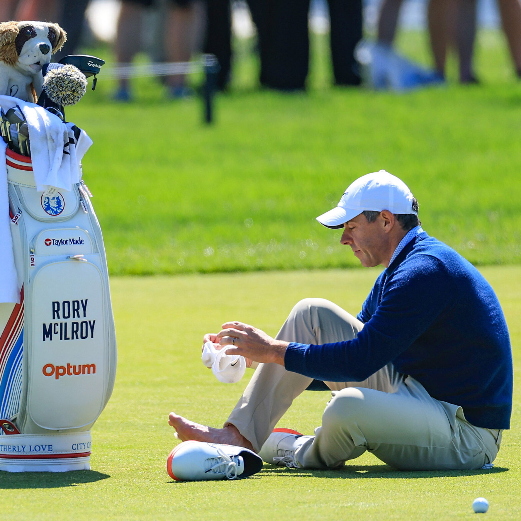 Rory McIlroy lên tiếng về thiết lập sân Aronimink, bày tỏ góc nhìn khác Scottie Scheffler