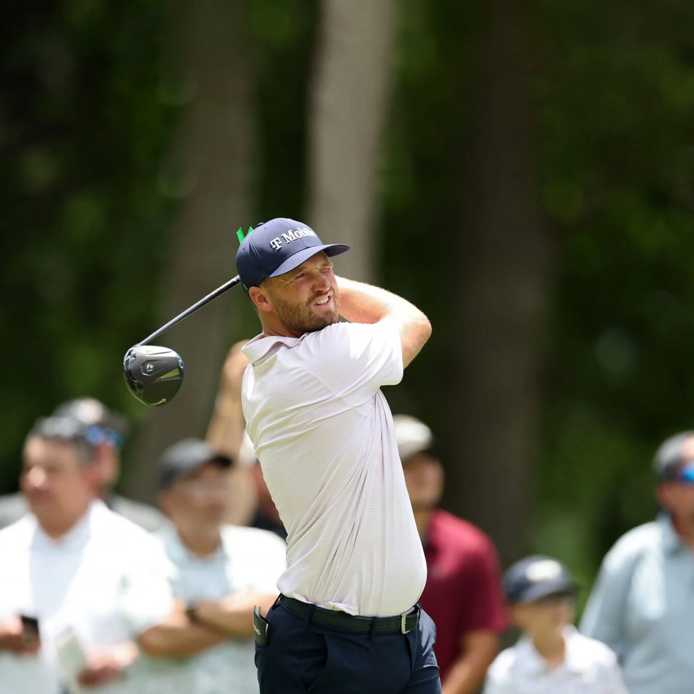 Người hâm mộ phẫn nộ trước hành vi 'lố bịch' của Wyndham Clark trên đường vô địch CJ CUP