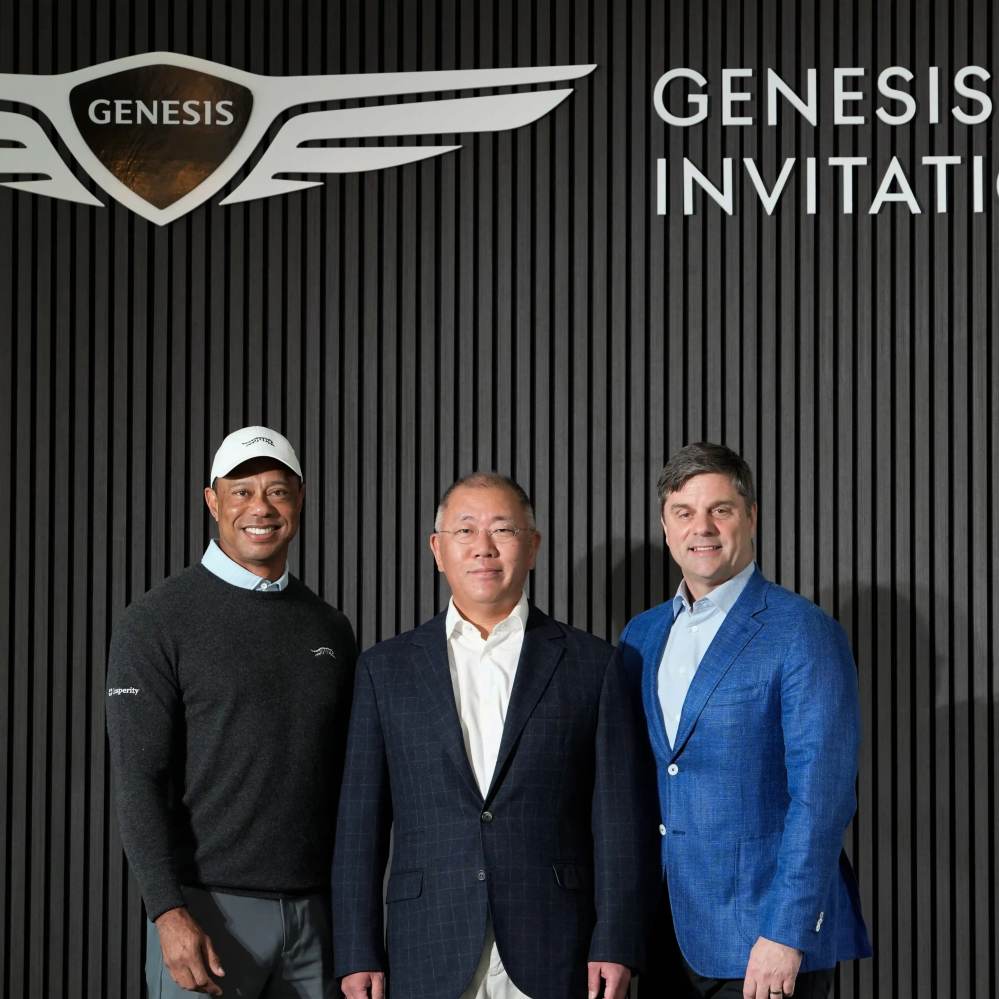 Genesis gia hạn vai trò nhà tài trợ danh xưng với sự kiện của Tiger Woods