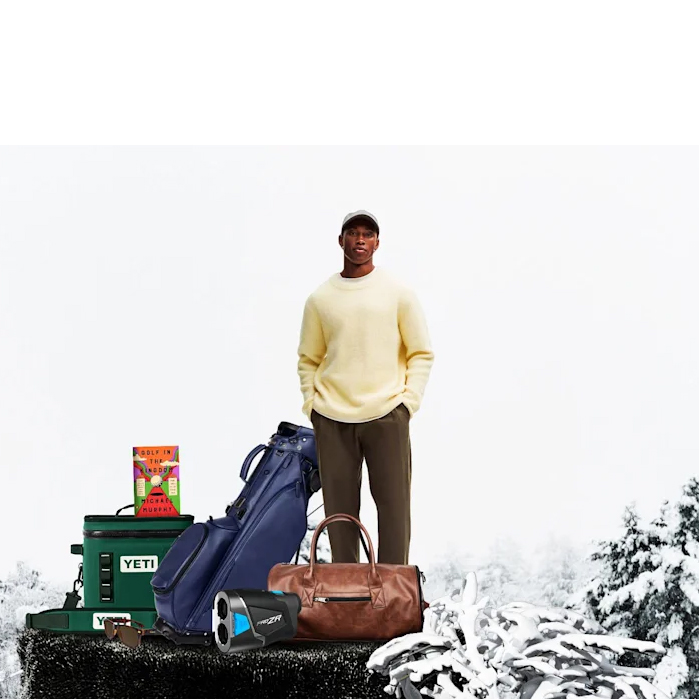 Quà tặng phút chót cho tín đồ golf vào ngày Giáng sinh