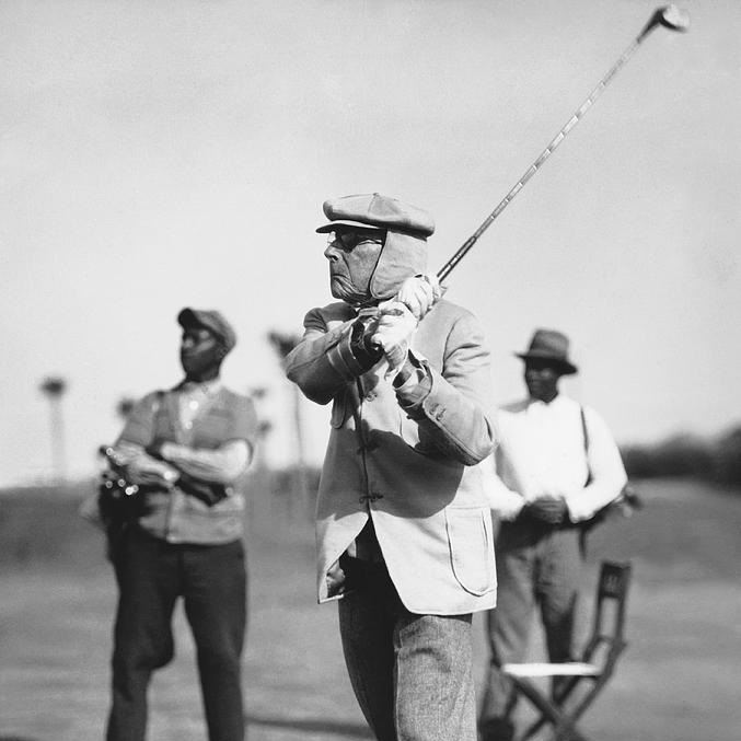 Tỷ phú John D.Rockefeller: 61 tuổi mới chơi golf nghiêm túc