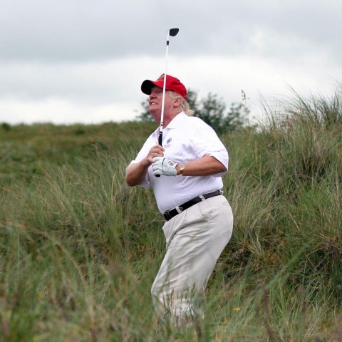 5 chính trị gia thế giới đam mê golf