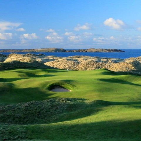 Giải vô địch mở rộng lần thứ 153 và sức hấp dẫn của những sân golf Links Ireland 