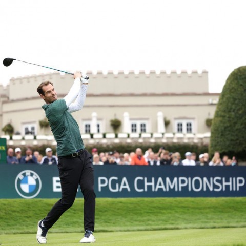 Billy Horschel thán phục Andy Murray trong giải đấu Pro-Am BMW PGA Championship.