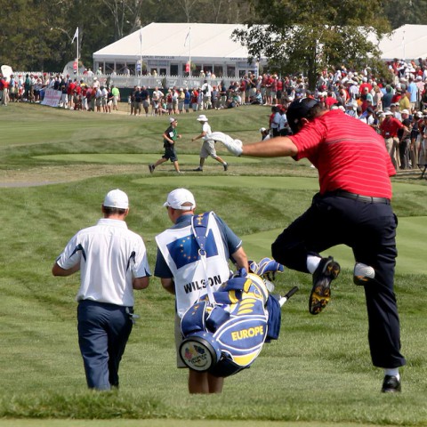 15 khoảnh khắc khó quên trong giải Ryder Cup 2025