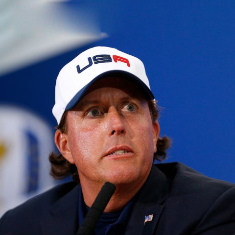 Phil Mickelson làm đội trưởng đội Mỹ