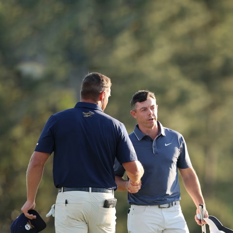 Căng thẳng bùng nổ khi Rory McIlroy thách thức Bryson DeChambeau ở Ryder Cup 2025