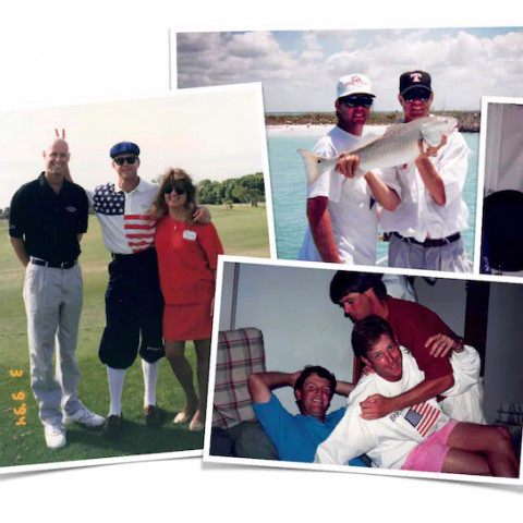 Paul Azinger và Payne Stewart mãi mãi gắn liền với nhau