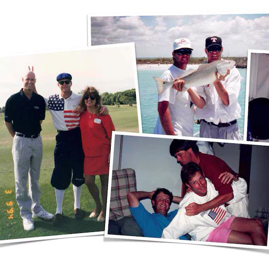 Paul Azinger và Payne Stewart mãi mãi gắn liền với nhau