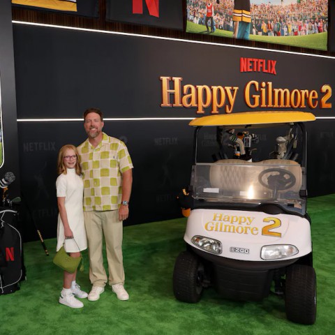 Hunter Mahan kể về điều 'tuyệt vời' mà Adam Sandler đã làm cho anh